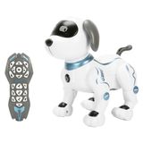 Sesli Uzaktan Kumandalı USB Şarjlı Akrobat Robot Köpek