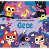 Sesli Ve Hareketli Kitabım - Gece / Chantal Janisson