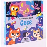 Sesli ve Hareketli Kitabım - Gece (Sesli Kitap) - Chantal Janisson