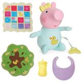 Sesli ve İnteraktif Peppa Pig Oinks & Snuggles Bebek Evie