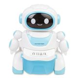 Sesli Ve Isikli 2 Fonksiyonlu Oyuncak Sevimli Robot Supurge - Sweeping Robot