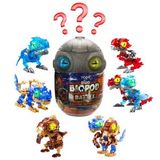 Sesli ve Işıklı Biopod Battle Dinozor Robot 2’li Sürpriz Paket