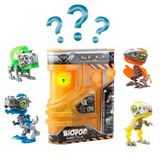 Sesli ve Işıklı Biopod Mega Exclusive Dinozor Robot 4’lü Sürpriz Paket