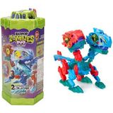 Sesli ve Işıklı Biopod Zombies Inmotion İkili Dinozor Robot S4 - Fire Dragon Ve Ice Dragon