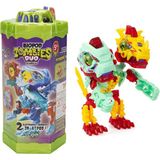 Sesli ve Işıklı Biopod Zombies Inmotion Ikili Dinozor Robot S4 - Lightning Dino ve Thunder