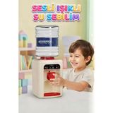 Sesli Ve Işıklı Çocuk Su Sebili 32 Cm - Minikler İçin Eğlenceli Ve Gerçekçi Bir Deneyim Oyuncak Su Sebili