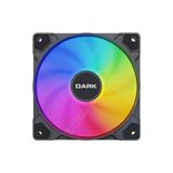 Sessiz 12Cm Argb 1200Rpm 36Cfm 22Dba 4Pin + 3Pin Led Kasa Fanı (Dkcf127argb)