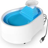 Sessiz 2l Su Sebili, Usb, 5V, 2m Kablosuz, Mavi Renkli - Seçenek 1