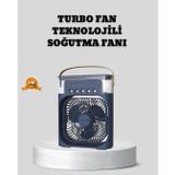 Sessiz Çalışan Turbo Fan Güçlü Hava Akışlı Masa Üstü Vantilatör FRTKGT25DYMXUCZZZF17VANTİLATÖR-1