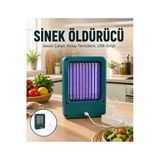Sessiz Çalışan Usb Destekli Elektrikli Sinek Öldürücü Makinesi