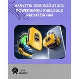 Sessiz Çalışan Yarı İletken Telefon Soğutucu | İos Android Uyumlu | 10W Güç