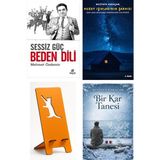 Sessiz Güç Beden Dili - Mehmet Özdemir + Kuzey Işıklarının Şarkısı + Telefon Tutucu + Bir Kar Tanesi