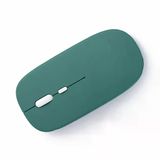 Sessiz Kablosuz Mouse Bluetooth Usb Dongle Destekli Şarjlı Ofis Ve Ev Kullanımı İçin İdeal Haki