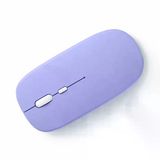 Sessiz Kablosuz Mouse Bluetooth Usb Dongle Destekli Şarjlı Ofis Ve Ev Kullanımı İçin İdeal Lavant