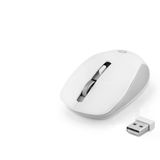 Sessiz Kablosuz Mouse Optik 800/1600 Dpi - Beyaz S1000b
