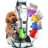 Sessiz Köpek Tıraş Makinesi Metal Kılavuz Taraklı, Kablosuz