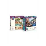 Sessiz Liman Ve Güne Merhaba İkili Set - 1000 + 500 Parça İkili Puzzle Seti