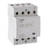 Sessiz Ray Tipi Kontaktör 25A 4no 230V Ac Viko
