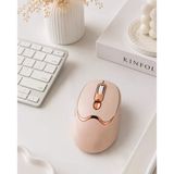 Sessiz Tıklama Özellikli Şarjlı Kablosuz Mouse Çoklu Cihaz Uyumlu - Lisinya