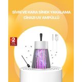 Sessiz ve Güvenli Sivrisinek Kovucu Lamba - 6601-6475