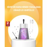 Sessiz ve Güvenli Sivrisinek Kovucu Lamba TKNDYM-UCZZZSİNEKÖLDÜRÜCÜ