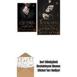 Sessiz Yalanlar + Tuvaldeki Yaralar + Okuma Sticker'ları - Hayır