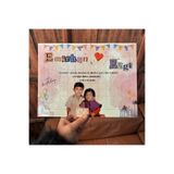 Sestasarmm Çocukluk Fotoğraf Birleştirme, puzzle, Kişiye Özel yapboz, Konsept, Sevgiili Arkadaş (99 parça)