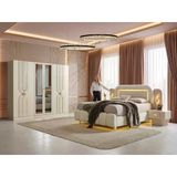 Sesto Mdf Yatak Odası Takımı (2+2+2 Modüler)