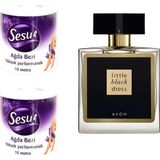 Sesu 10 M Ağda Bezi 2 Adet + Avon Little Black Dress Edp 50 Ml Kadın Parfüm