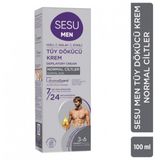 Sesu 100x2 200 ml Men Tüy Dökücü Krem