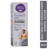 Sesu 100x4 ml Men Tüy Dökücü Krem
