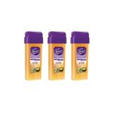Sesu 3x100 ml Normal Ciltler Natürel Rollon Sir Ağda