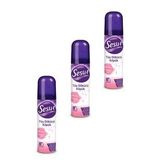 Sesu 3x150 ml Hassas Ciltler Tüy Dökücü Köpük