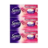 Sesu 3x40 ml Hassas Ciltler Tüy Dökücü Krem