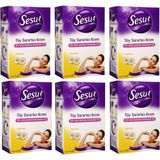 Sesu 6 Adet 35+18 gr Tüy Sarartıcı Krem