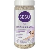 Sesu Boncuk Sir Ağda 250g Hipoalerjenik Uzun Süre Pürüzsüzlük Sağlayan Azulen Aromalı