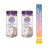 Sesu Boncuk Sir Ağda Hassas Bezsiz Kullanım 250 Gr X 2 Adet