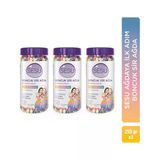 Sesu Boncuk Sir Ağda İlk Adım Hassas Bezsiz Kullanım 250 Gr X 3 Adet