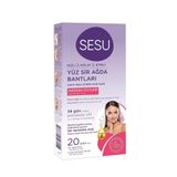 Sesu Efe Yüz Sir Ağda Bandı Hassas Ciltler 20'li