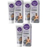 Sesu For Men 3x100 ml Tüy Dökücü Krem