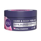 Sesu Hand & Body Peeling 5x250 ml Vücut Peelingi