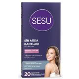 Sesu Hassas Ciltler 20'li Sir Ağda Bant