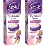Sesu Hassas Ciltler 2x100 ml Tüy Dökücü Krem