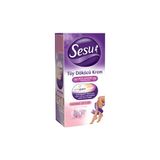 Sesu Hassas Ciltler 3x100 ml Tüy Dökücü Krem