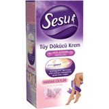 Sesu Hassas Ciltler 4x100 ml Tüy Dökücü Krem