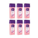 Sesu Hassas Ciltler 6x100 ml Roll-On Sir Ağda