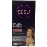 Sesu Hassas Ciltler için Sir Ağda Bandı 20'li