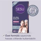 Sesu Hassas Ciltler için Sir Ağda Bandı 40'lı