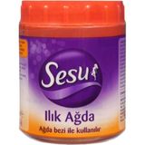 Sesu Ilık Ağda 250 ml Hassas Cilt Dostu Özellikli Ürün Unisex Kullanım İçin