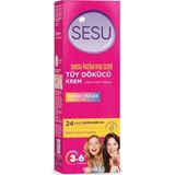 Sesu İlk Adım 4x100 ml Kadınlar İçin Tüy Dökücü Krem